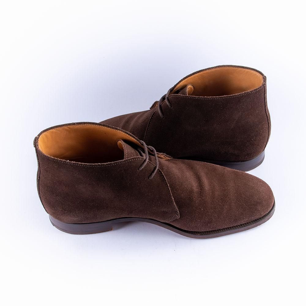 クロケット&ジョーンズ CHERTSEY(チャートシー)チャッカブーツ ダーク