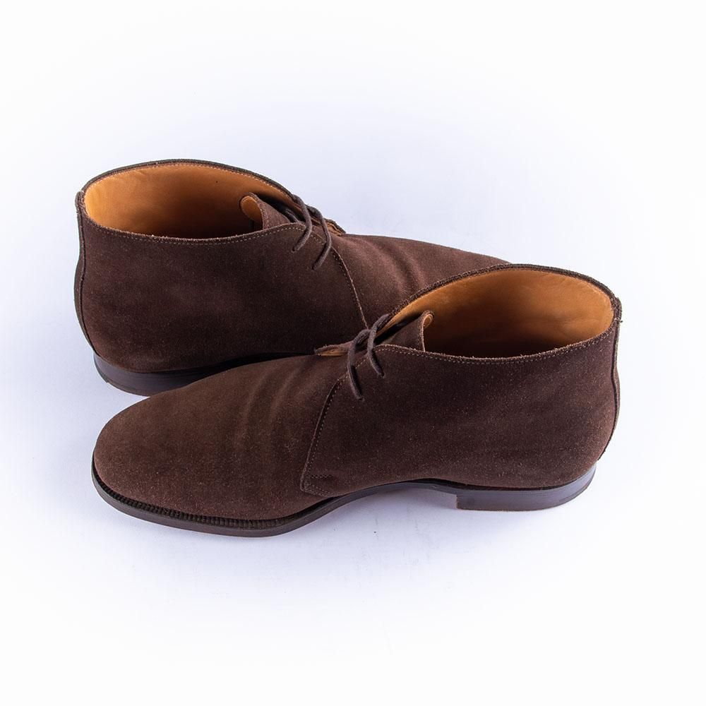 クロケット&ジョーンズ CHERTSEY(チャートシー)チャッカブーツ ダーク