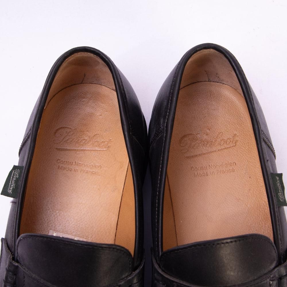 Paraboot ランス フォック　7 アザラシ 黒　リスレザー Paraboot ランス フォック 7 アザラシ 黒 リスレザー Paraboot