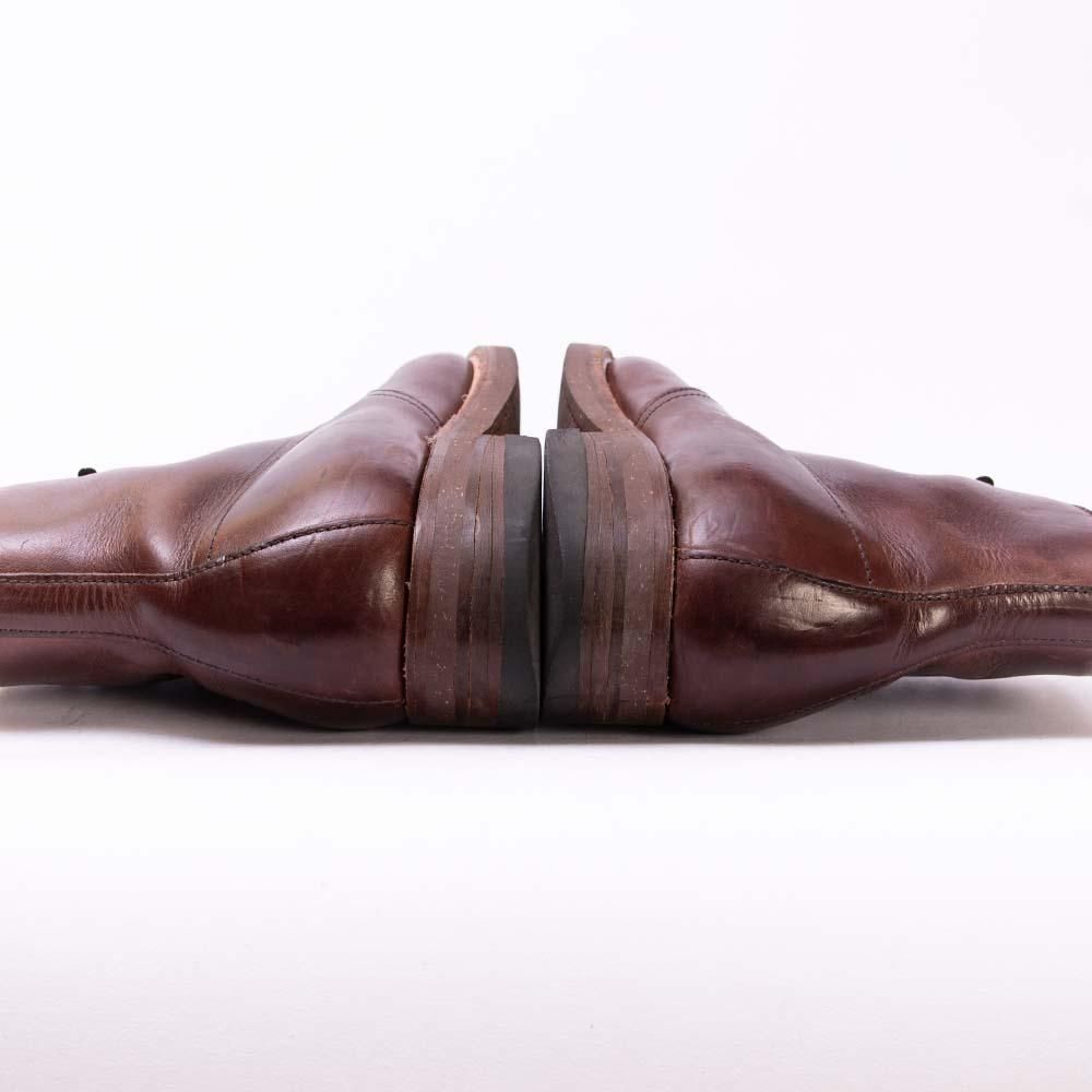 【別注】オールデン インディブーツ 41146H クロムエクセルレザー US8 別注】オールデン インディブーツ 41146H クロムエクセルレザー