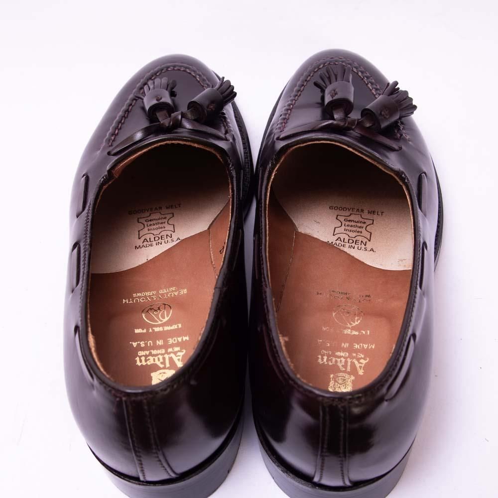 オールデン 3770 タッセルローファー コードバン ダークバーガンディ
