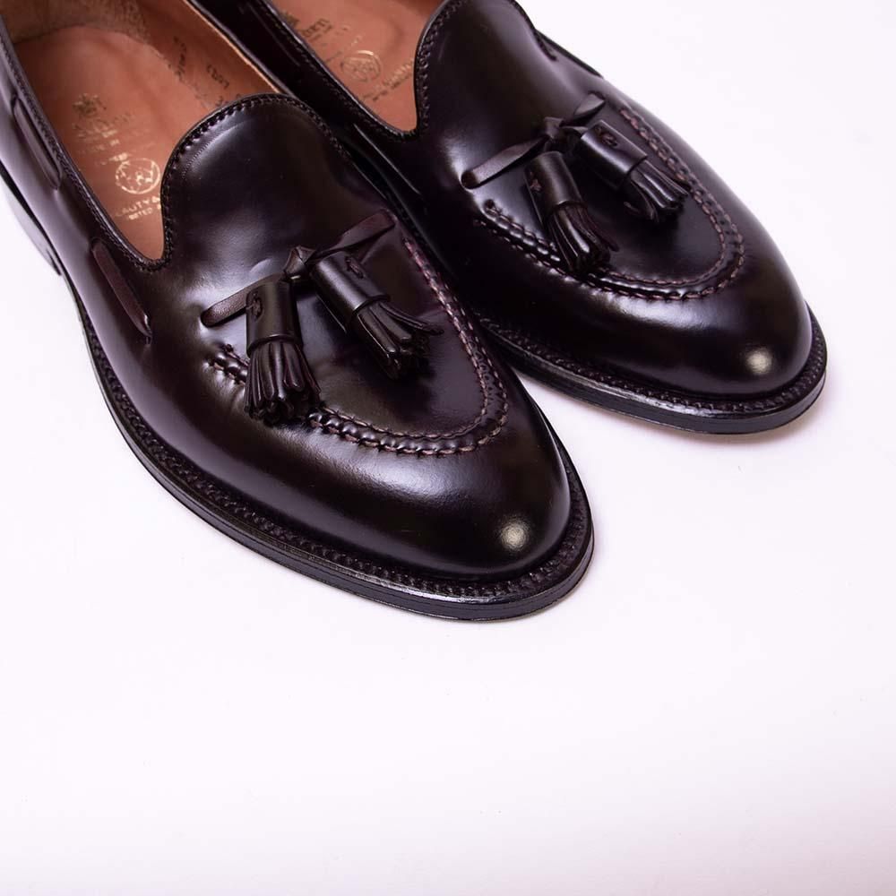 ALDEN タッセルローファー コードバン 3770 US6.5D