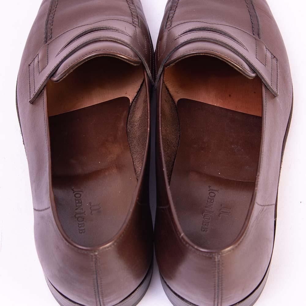 美品 JOHN LOBB ジョンロブ ASHLEY ローファー 6E アシュレイ 定番モデルASHLEY/アシュレイ/JOHN LOBB（ジョンロブ