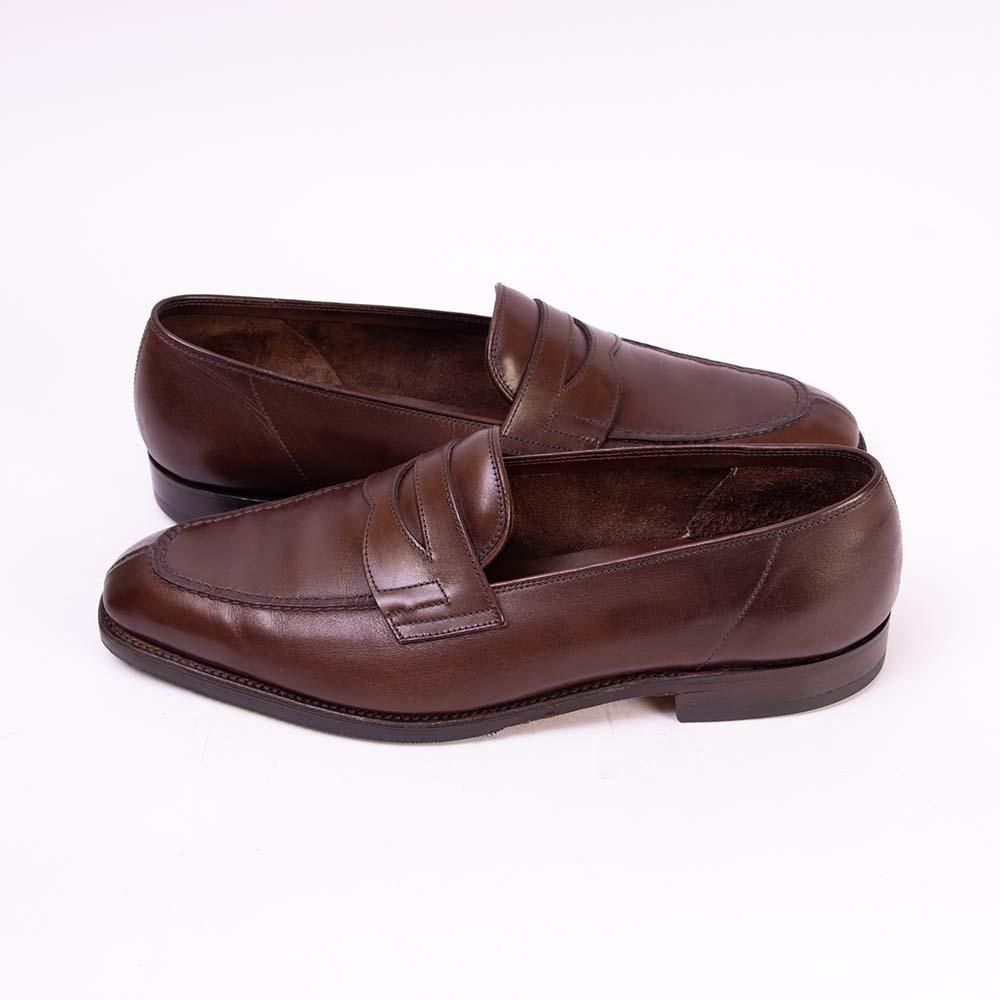 美品 JOHN LOBB ジョンロブ ASHLEY ローファー 6E アシュレイ 人気モデル JOHN LOBB ジョンロブ ASHLEY アシュレイ ローファー