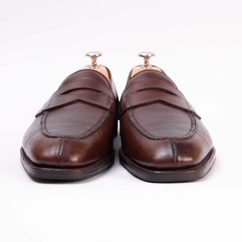 美品 ジョンロブ アシュレイ革靴 英国 本革 レザーシューズ ローファー 美品 ジョンロブ アシュレイ革靴 英国 本革 レザーシューズ