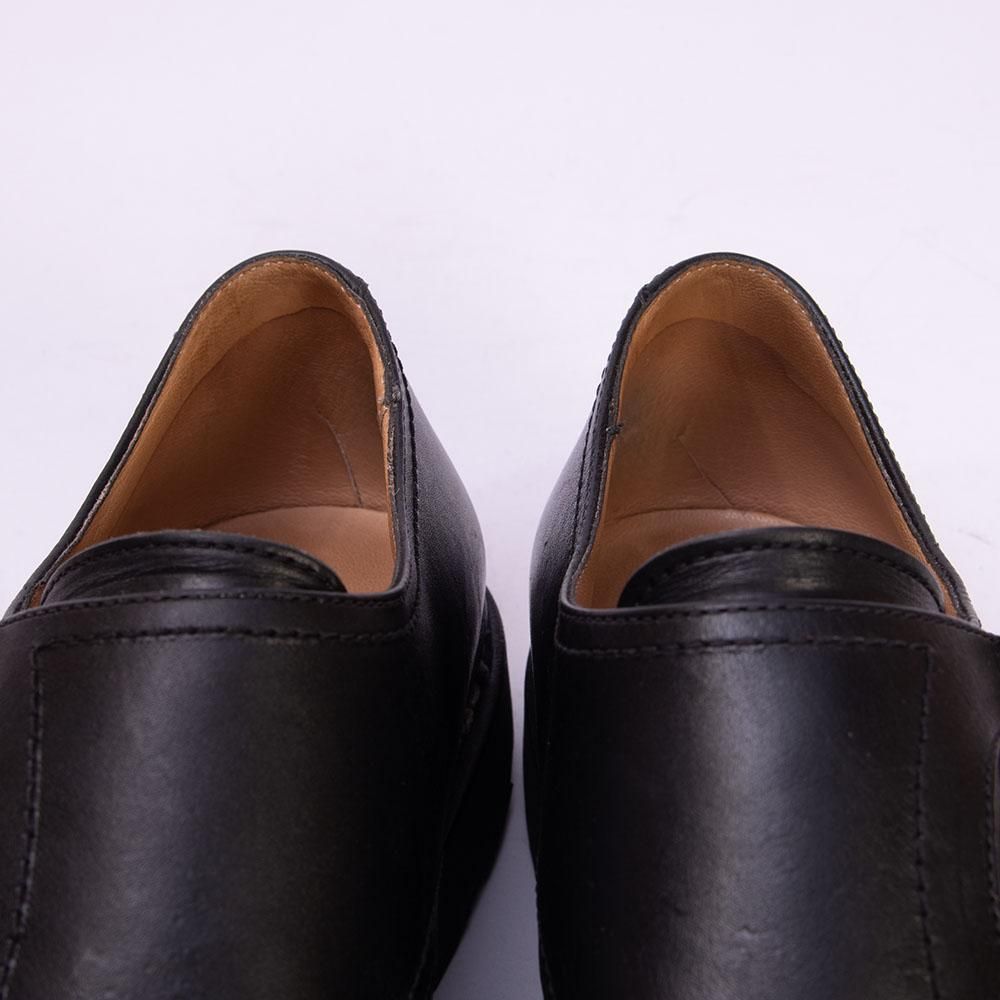 パラブーツ WILLIAM(ウィリアム）ダブルモンク リスレザー ブラック