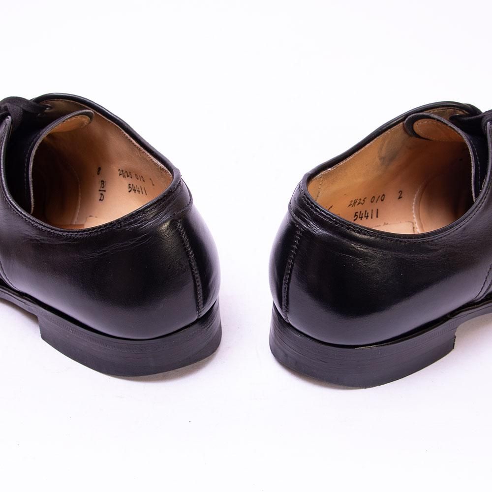 オールデン 54411 Vチップ ブラック カーフ サイズ8D - 中古革靴販売