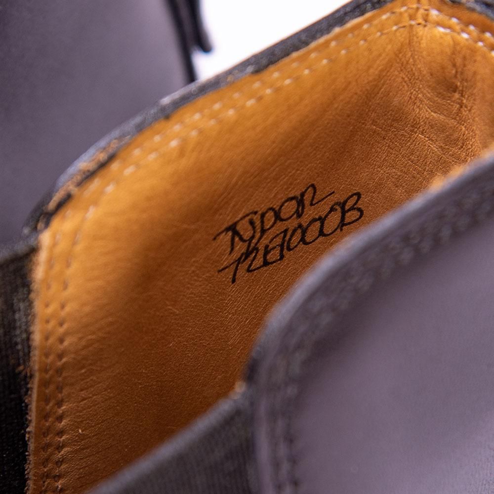 ジョンロブ TUDOR(チューダー)サイドゴアブーツ ブラック ミュージアム