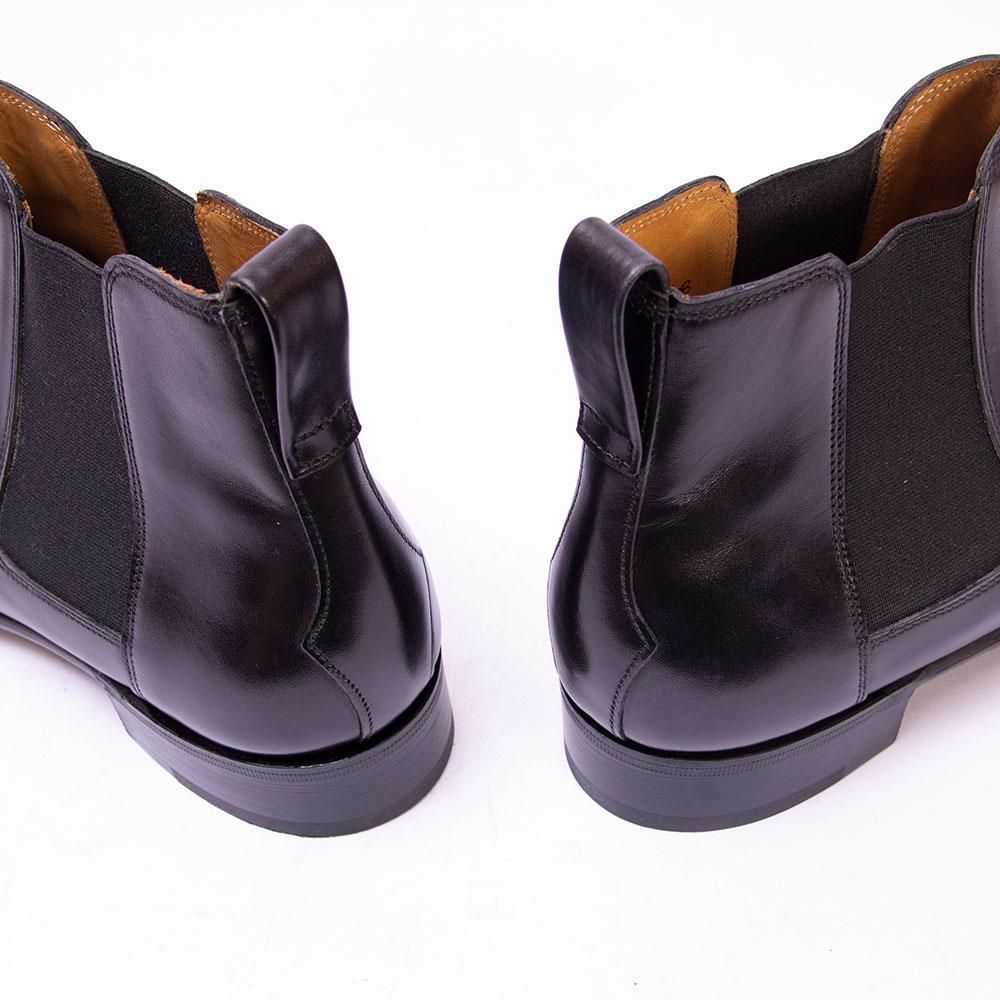 驚きの安さ 美品 JOHN LOBB 5E 7000 TUDOR BLACK MUSEUM CALF
