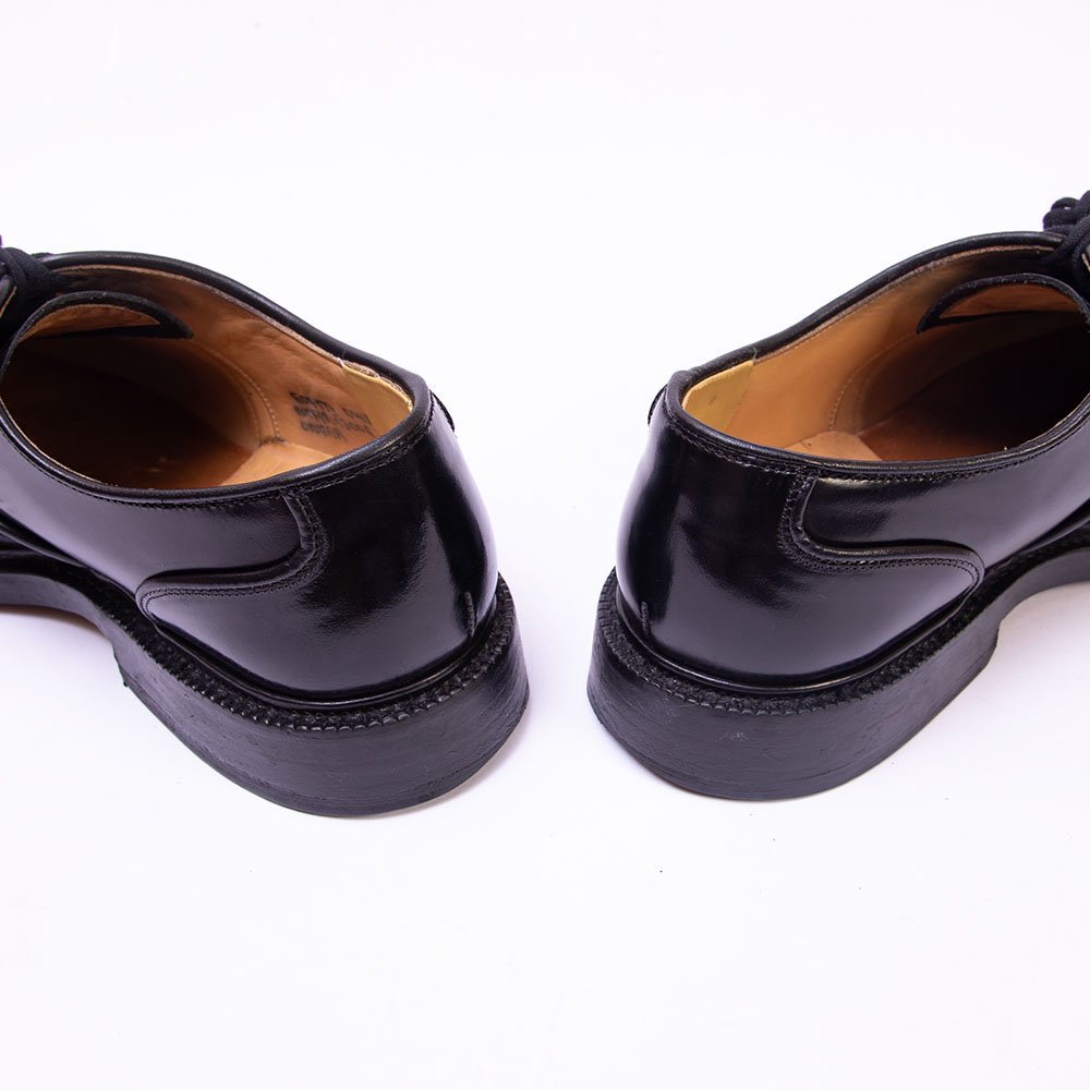 【高級】チャーチ　革靴　シェルドン　５都市　ストレートチップ　黒　26.5cm