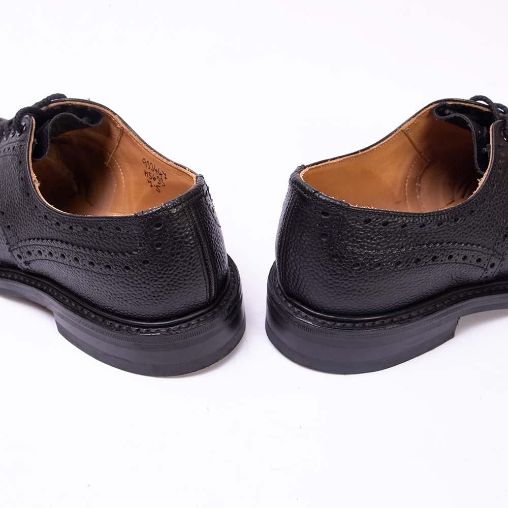 ⬜︎UK8 2/1サイズ！シューツリー付き　トリッカーズ　グレインレザー　バートン UK8 2/1サイズ！シューツリー付きトリッカーズグレインレザーバートン