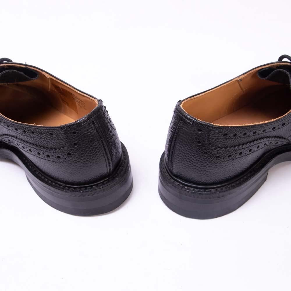 トリッカーズ BOURTON(バートン)ウイングチップ グレインレザー