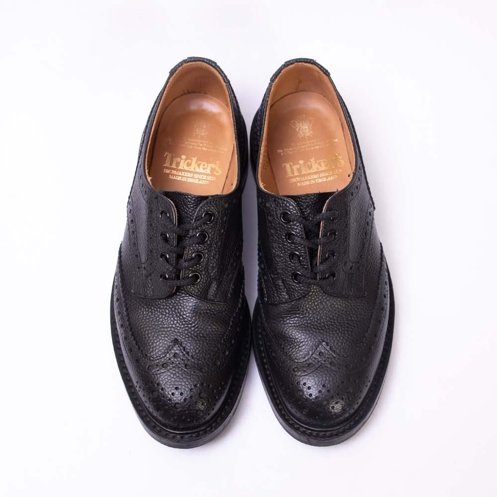 トリッカーズ BOURTON(バートン)ウイングチップ グレインレザー トリッカーズ BOURTON(バートン)ウイングチップ グレインレザー
