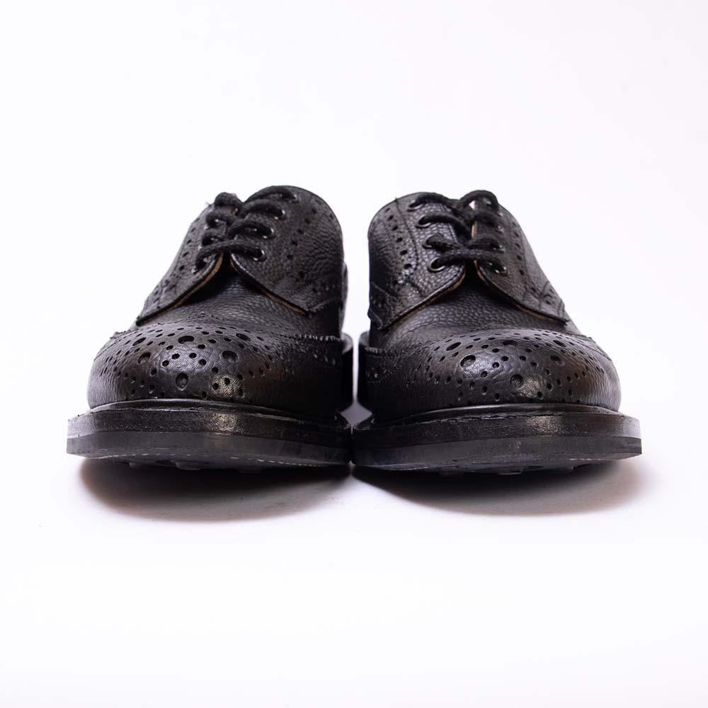 トリッカーズ BOURTON(バートン)ウイングチップ グレインレザー