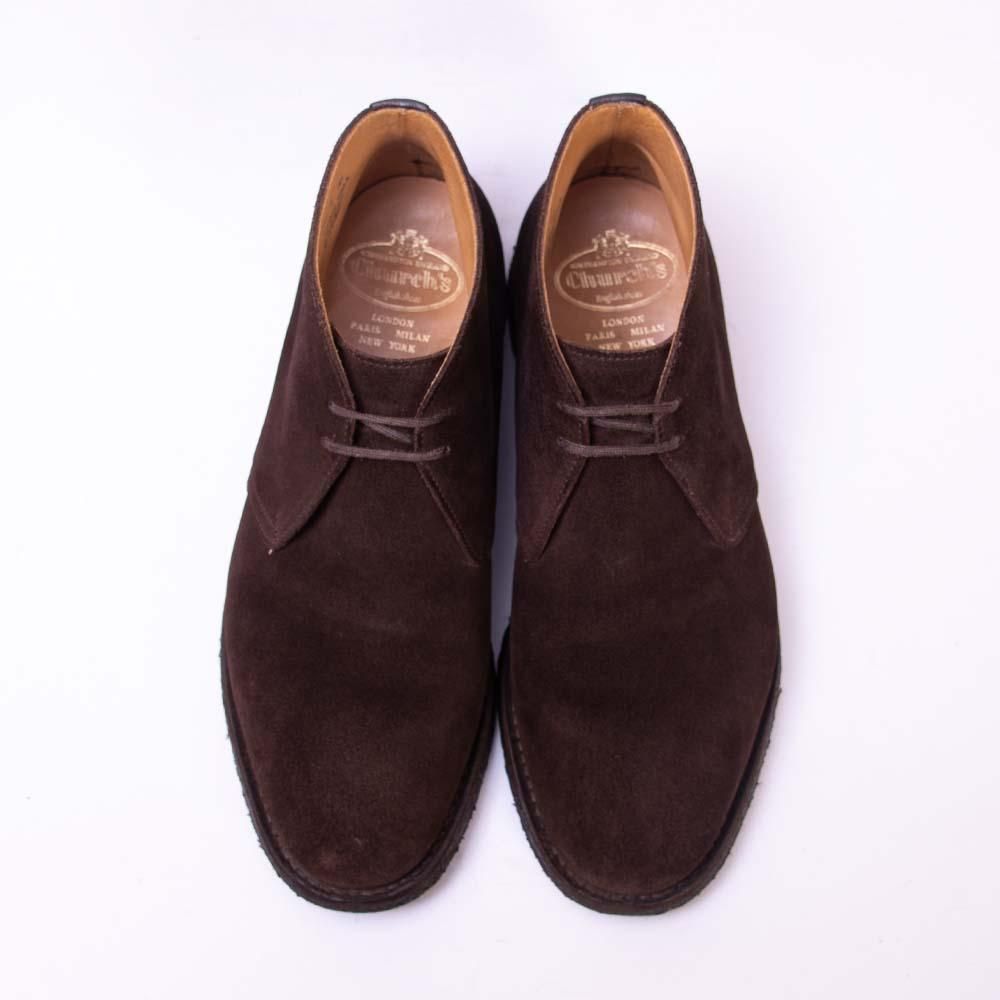 SALE／87%OFF】 Church's Ryder 65F ブラウン 四都市 中古 econet.bi