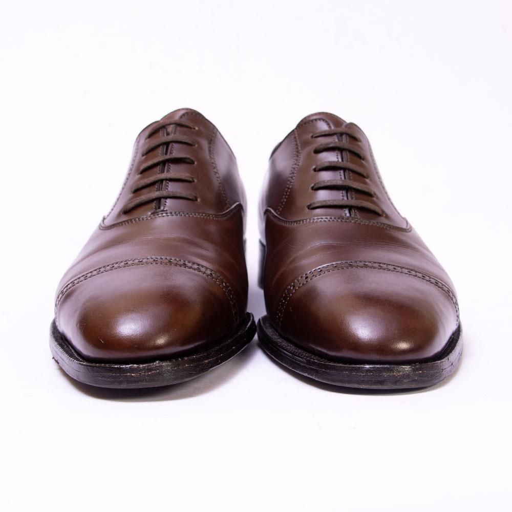 JOHN LOBB Avon 7E　ダークオークアンティーク　茶箱付き JOHN LOBB Avon 7Eダークオークアンティーク茶箱付き