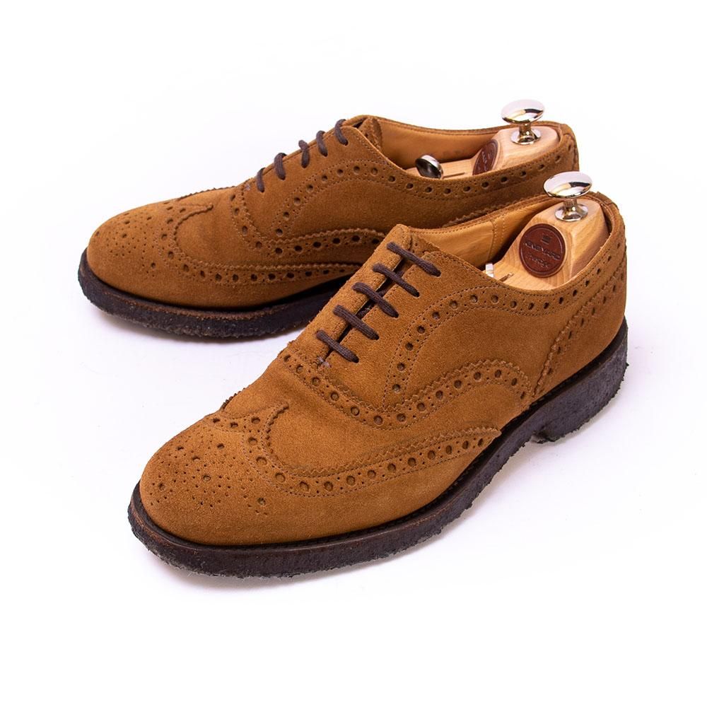 55F Church´s FAIRFIELD BROWN 81 チャーチ フェアフィールド スエード