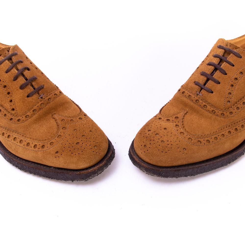 チャーチ FAIRFIELD(フェアフィールド)ウイングチップ スエード