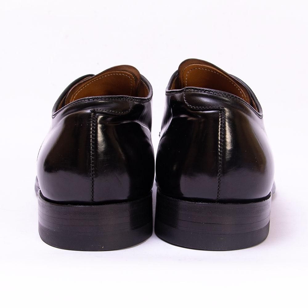 オールデン 54331 Vチップ ブラック コードバン サイズ8.5D - 中古革靴