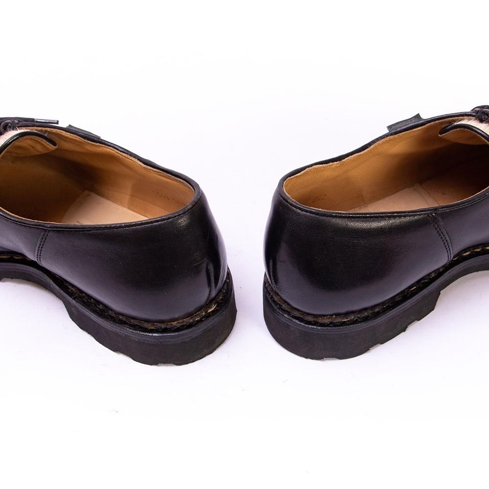 お*ち様 パラブーツ　ミカエルポニー　42 パラブーツ MICHAEL(ミカエル )ポニー ブラック リスレザー