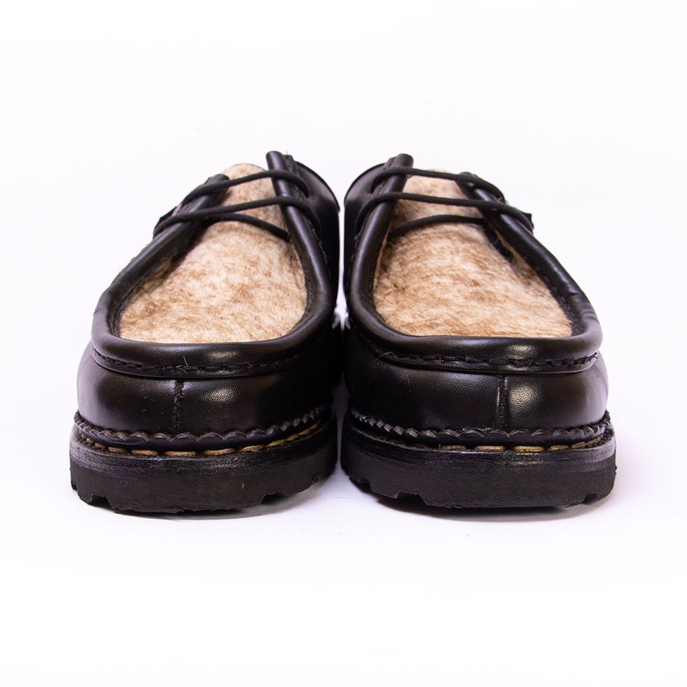 パラブーツ MICHAEL(ミカエル )ポニー ブラック リスレザー サイズ42 - 中古革靴販売|革靴の通販ラスタイルシューズショップ