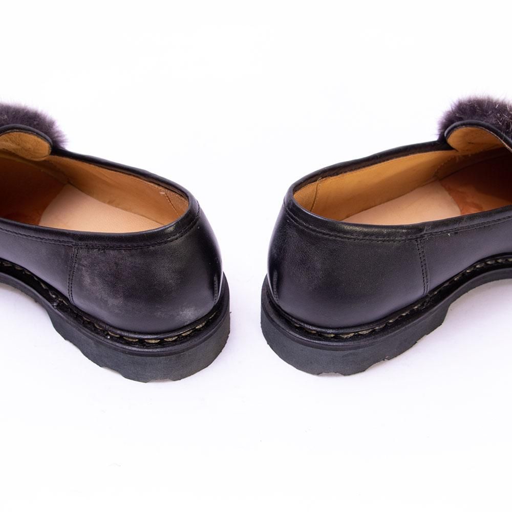 【極美品】パラブーツ　ランス　ミンク　7 極美品】パラブーツ ランス ミンク 7