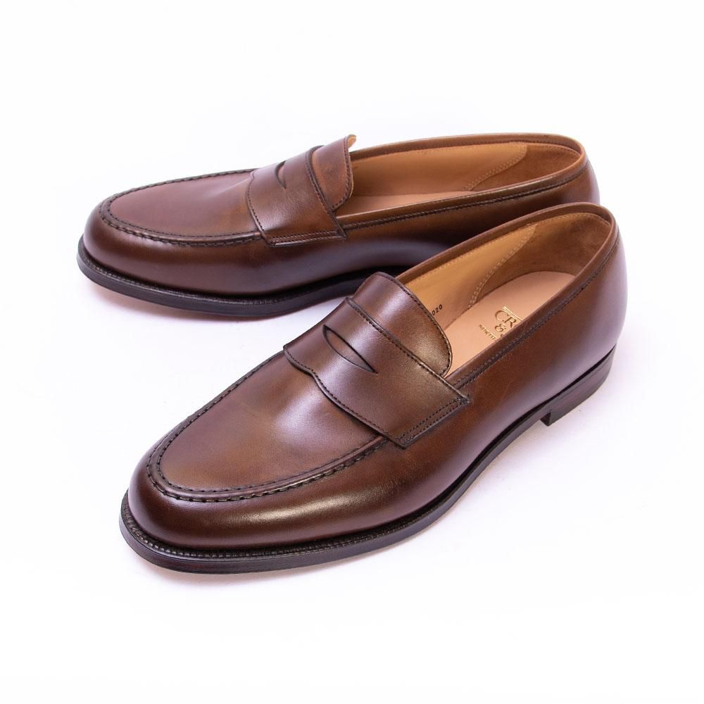 510108○ Crockett & Jones BOSTON コインローファー