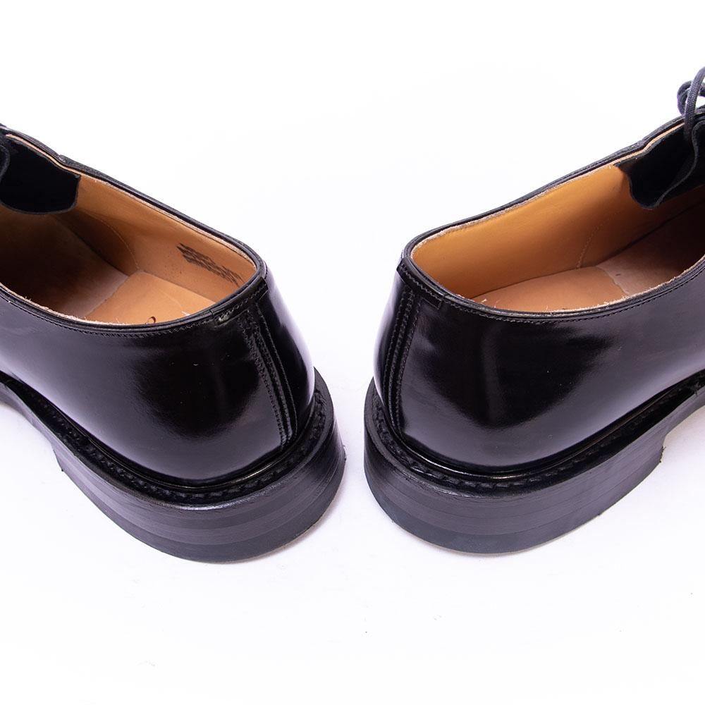 チャーチ SHANNON R(シャノンR)プレーントゥ ブラック ポリッシュド