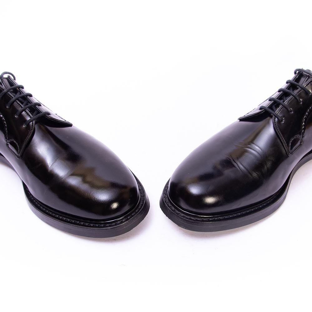 チャーチ SHANNON R(シャノンR)プレーントゥ ブラック ポリッシュド