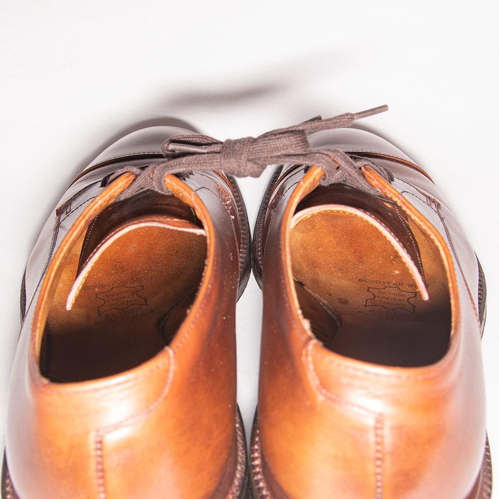 【森のくま】オールデン 5652 ストレートチップ　ビームス別注 Alden(オールデン) / ドレスシューズ/US8/5652/×BEAMS/ビームス