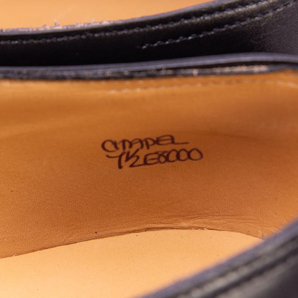 ジョンロブ CHAPEL(チャペル)ダブルモンク ブラック ミュージアム