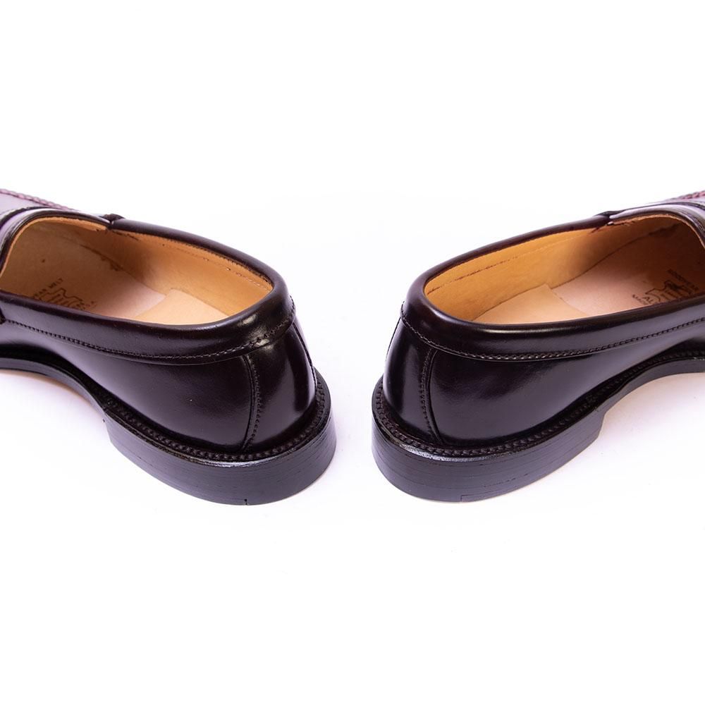 オールデン 99162 コインローファー コードバン バーガンディ サイズ