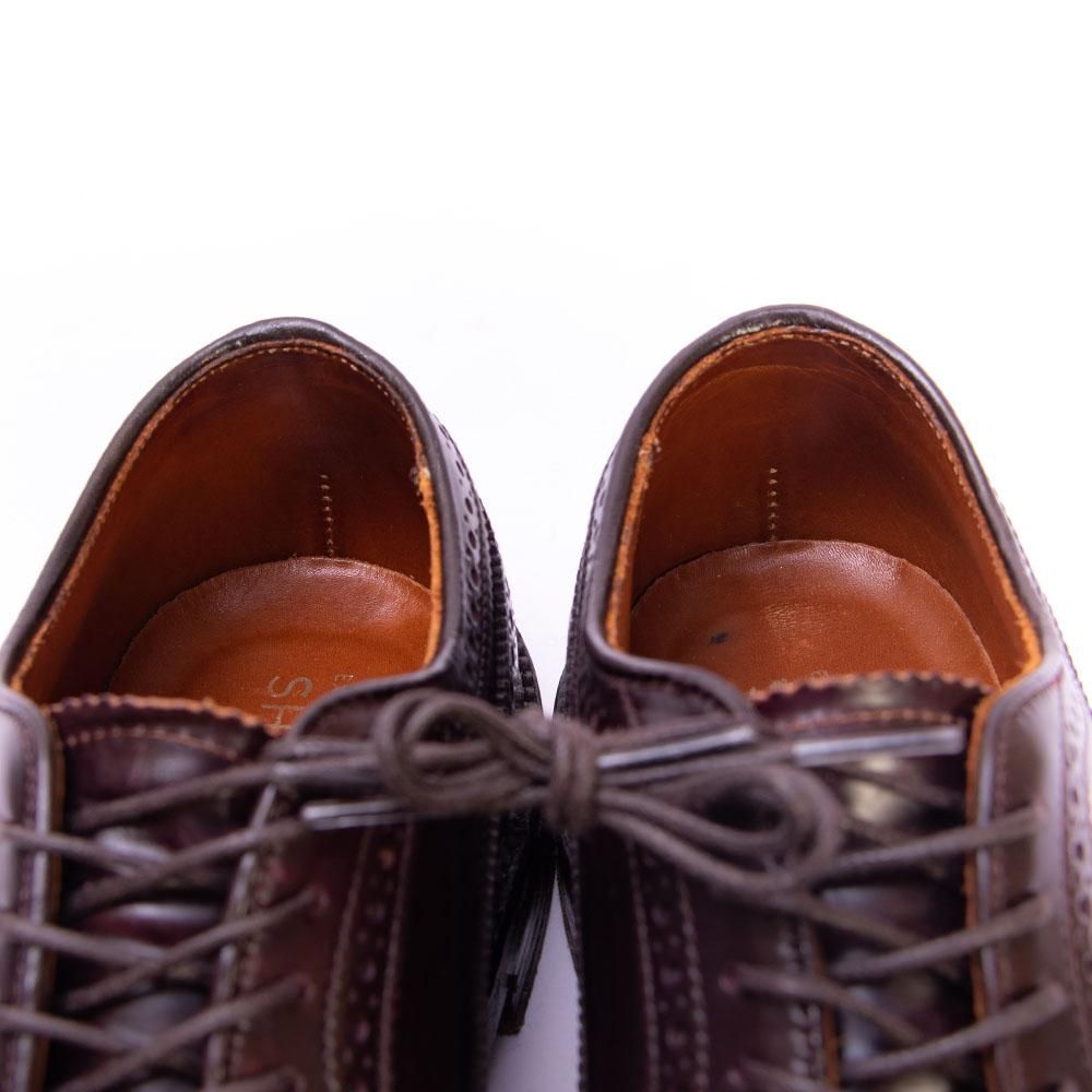 オールデン 975 ロングウィング コードバン バーガンディ サイズ6.5D