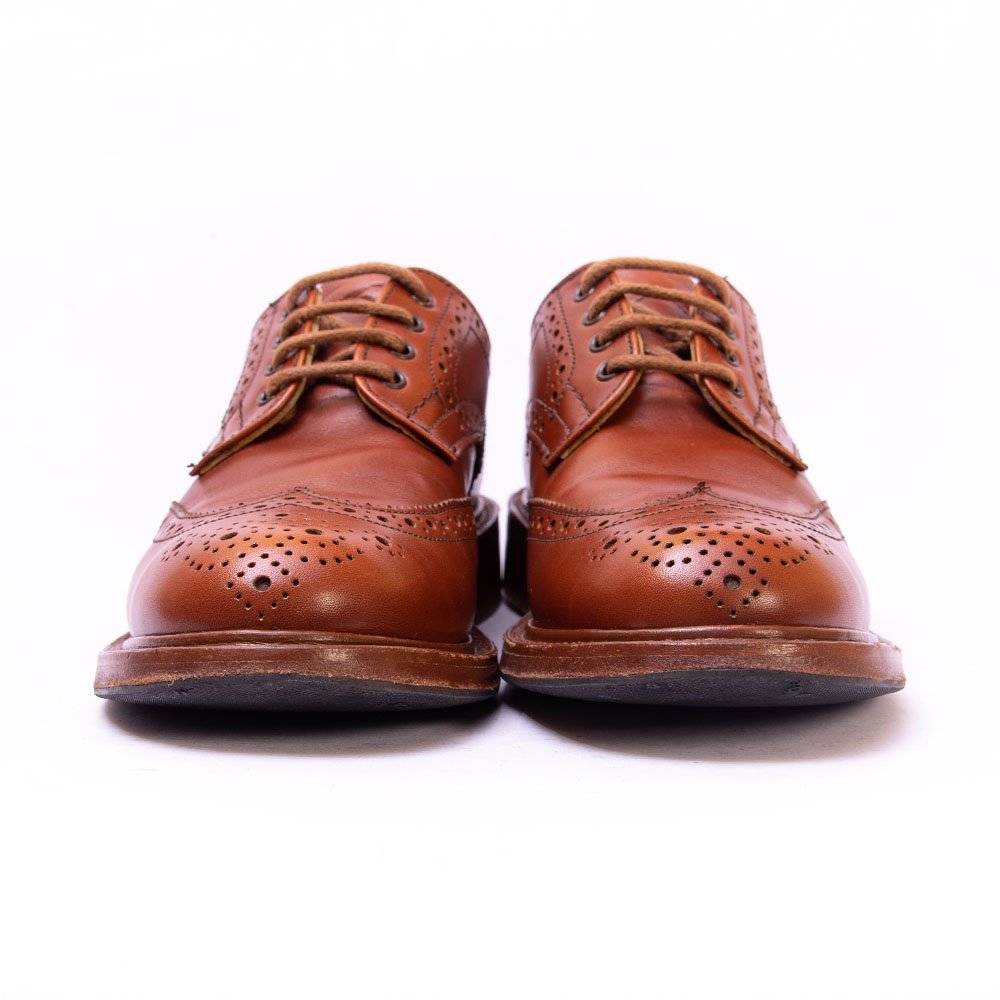 新着商品 Tricker'sウイングチップ マロン L5633 Trickers Tricker Tricker //ANTIQUE - シューズ・靴