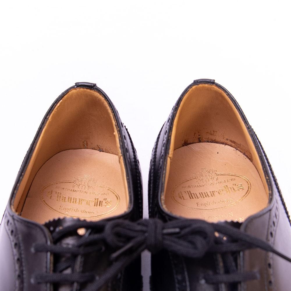 チャーチ DIPLOMAT(ディプロマット) セミブローグ ブラック