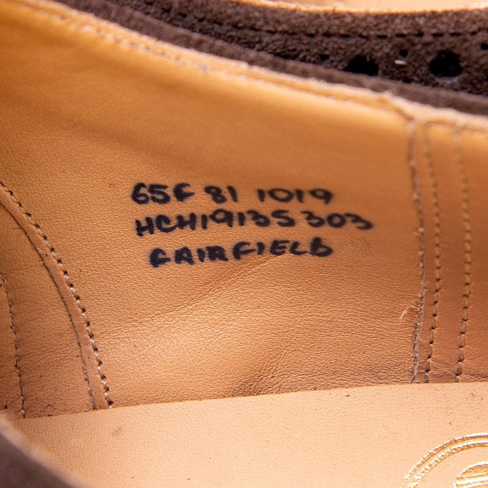 Church's FAIRFIELD ウイングチップフルブローグ 65F Church's FAIRFIELD ウイングチップフルブローグ 65F - メルカリ