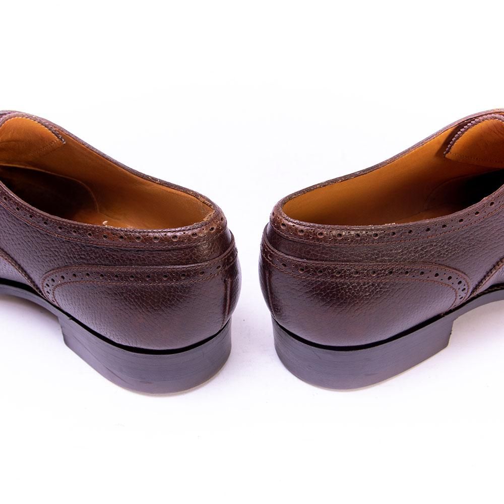 3616MD】ジェイエムウエストン 633 クォーターブローグ パンチド