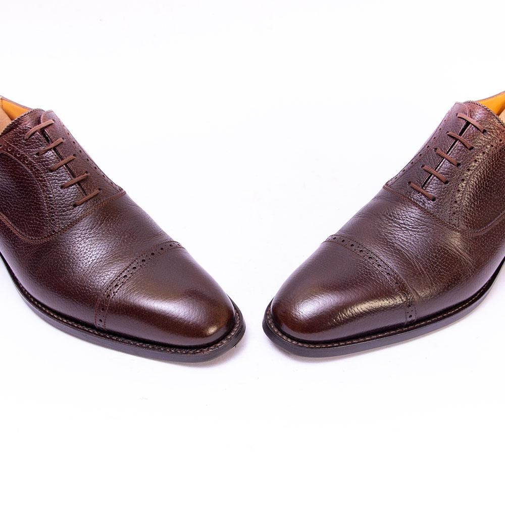 3DM Lifestyleクォーターブローグ UK7 パンチドキャップトゥ 3DM Lifestyleクォーターブローグ UK7 パンチドキャップトゥ