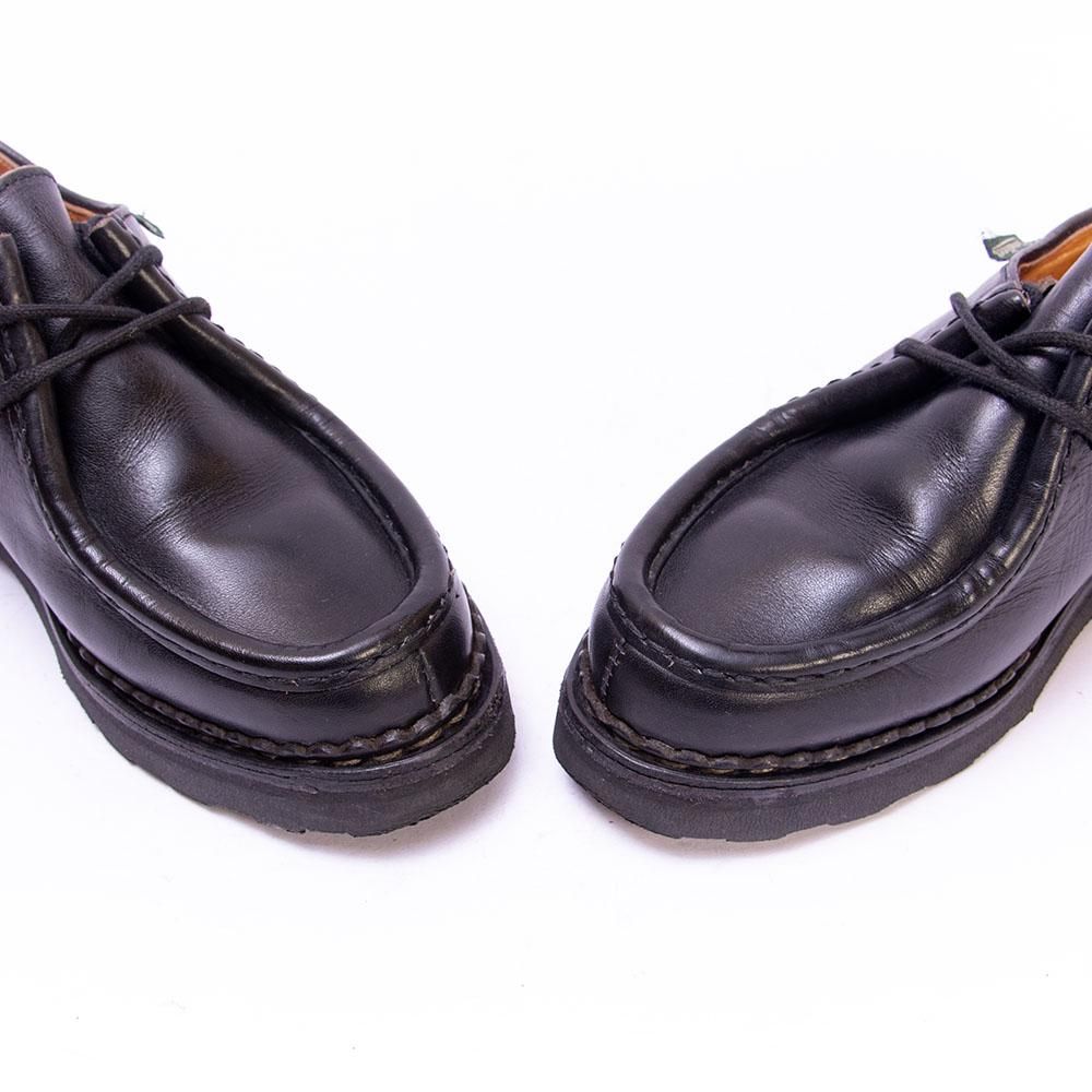 パラブーツ MICHAEL(ミカエル)チロリアンシューズ ブラック