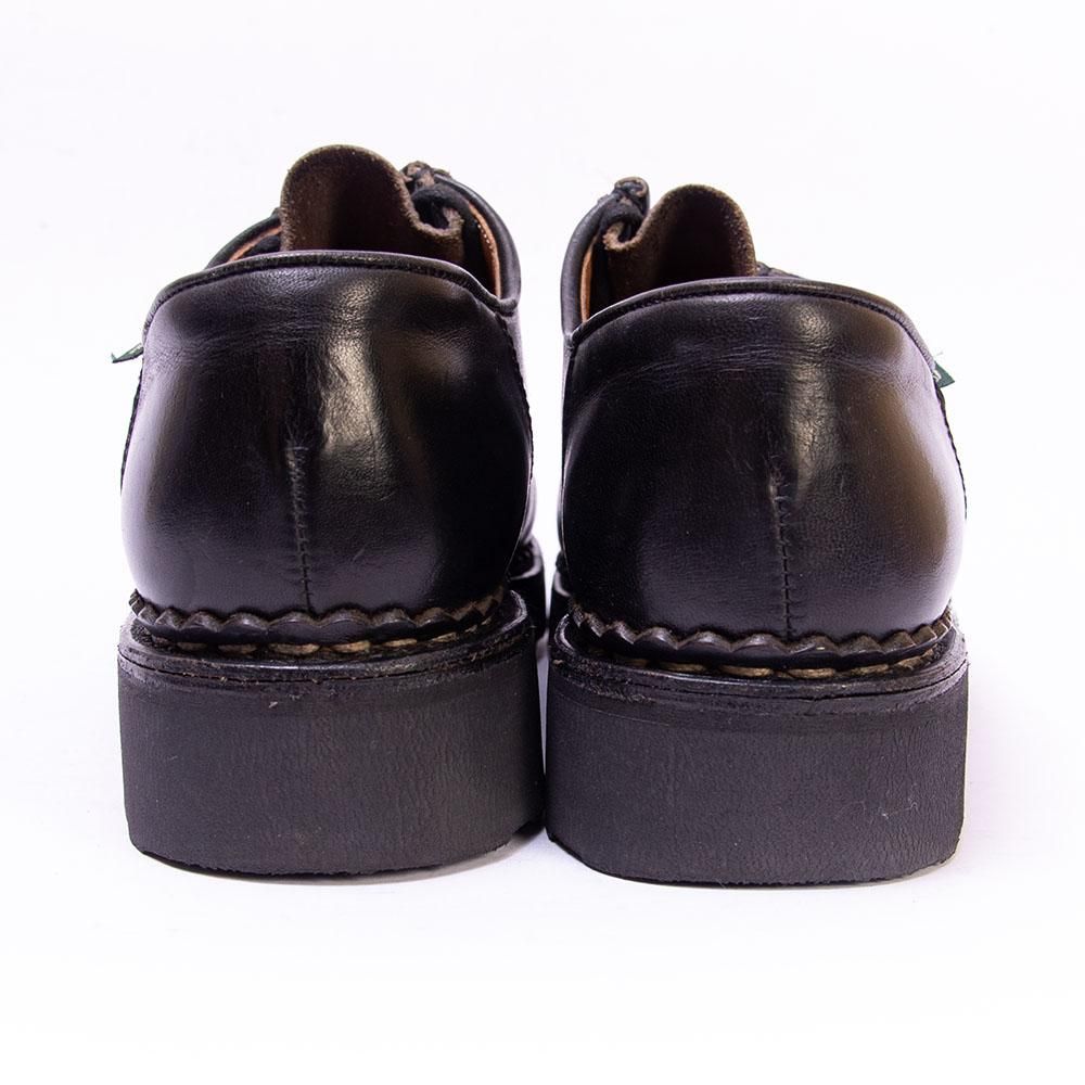 パラブーツ MICHAEL(ミカエル)チロリアンシューズ ブラック