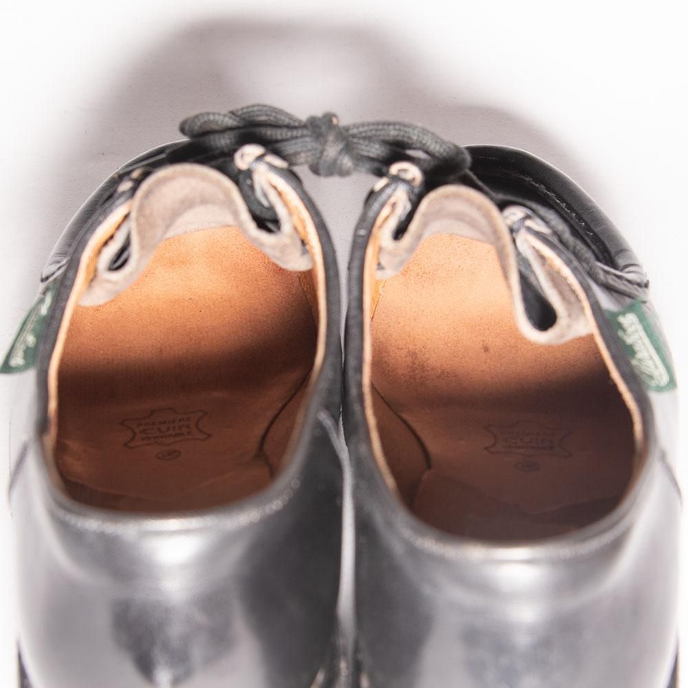 パラブーツ MICHAEL(ミカエル)チロリアンシューズ ブラック