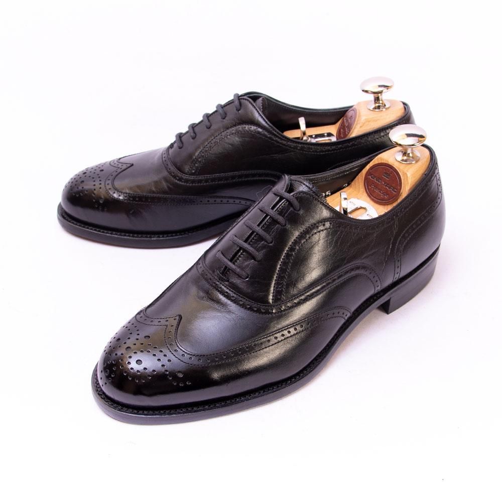 スコッチグレイン R1766 ストレートチップ ブラック 撥水レザー 3Eウィズ スコッチグレイン SCOTCH GRAIN ストレートチップ 撥水レザー スコッチ