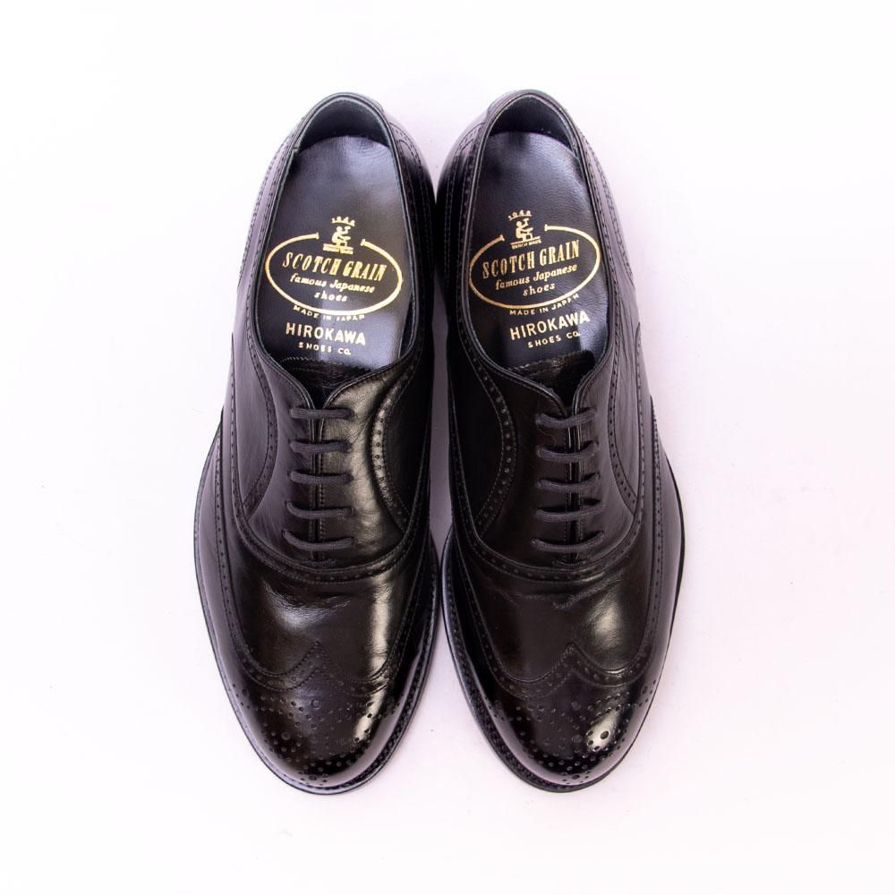 【極美品】SCOTCHGRAIN スコッチグレイン レザーシューズ 25 極美品】SCOTCHGRAIN スコッチグレインレザースニーカー 25 - メルカリ