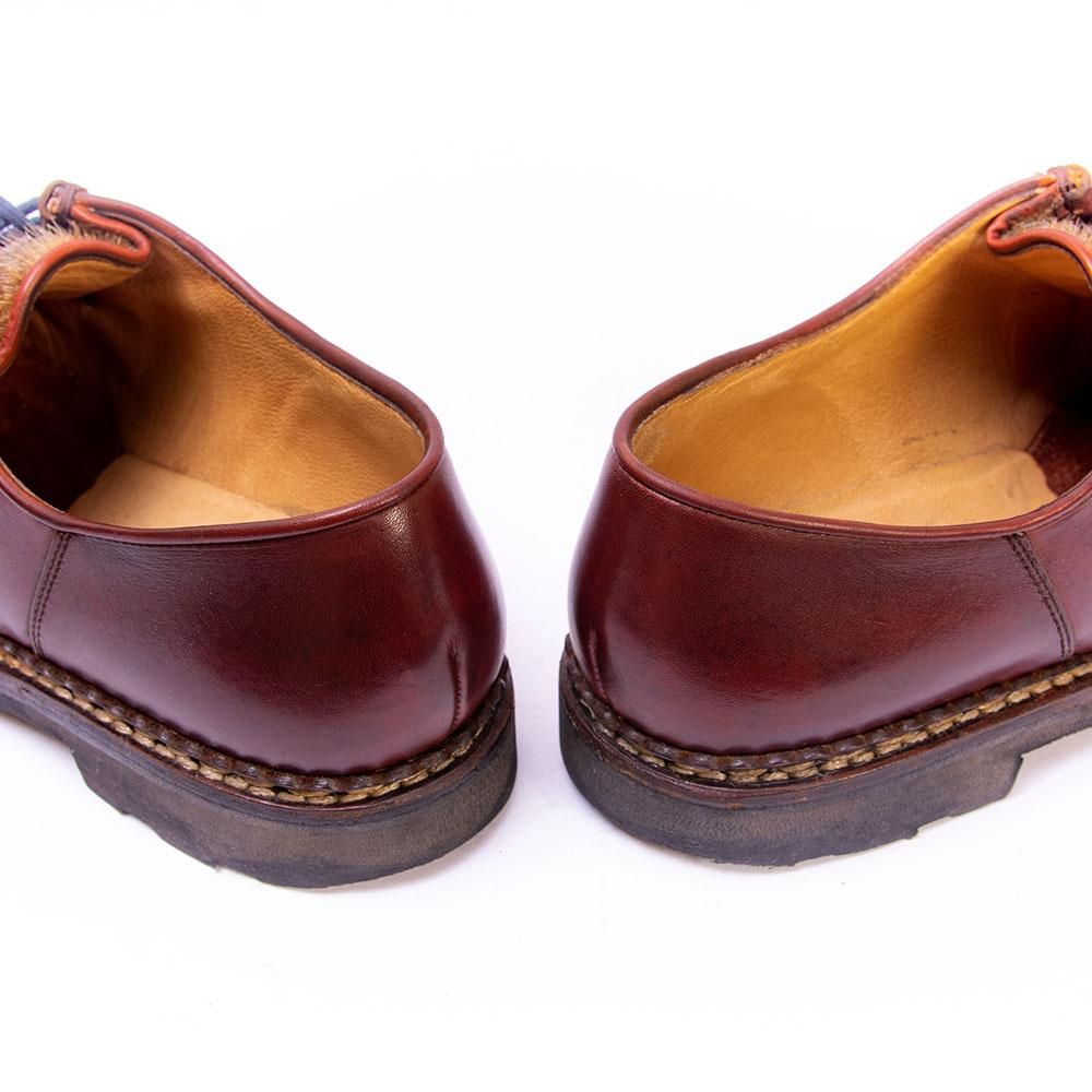 【極美品】KLEMAN パドリン 40(25-25.5cm) バーガンディ パラブーツ MICHAEL(ミカエル)チロリアンシューズ フォック