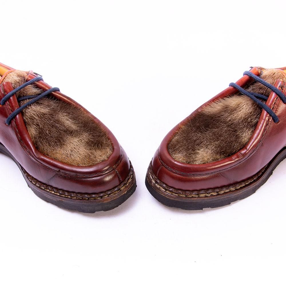 パラブーツ MICHAEL(ミカエル)チロリアンシューズ フォック