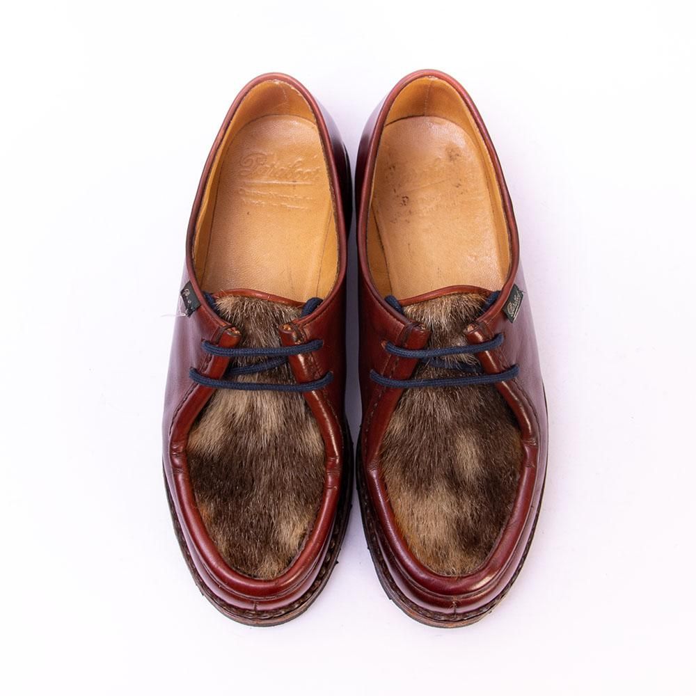 パラブーツ MICHAEL(ミカエル)チロリアンシューズ フォック