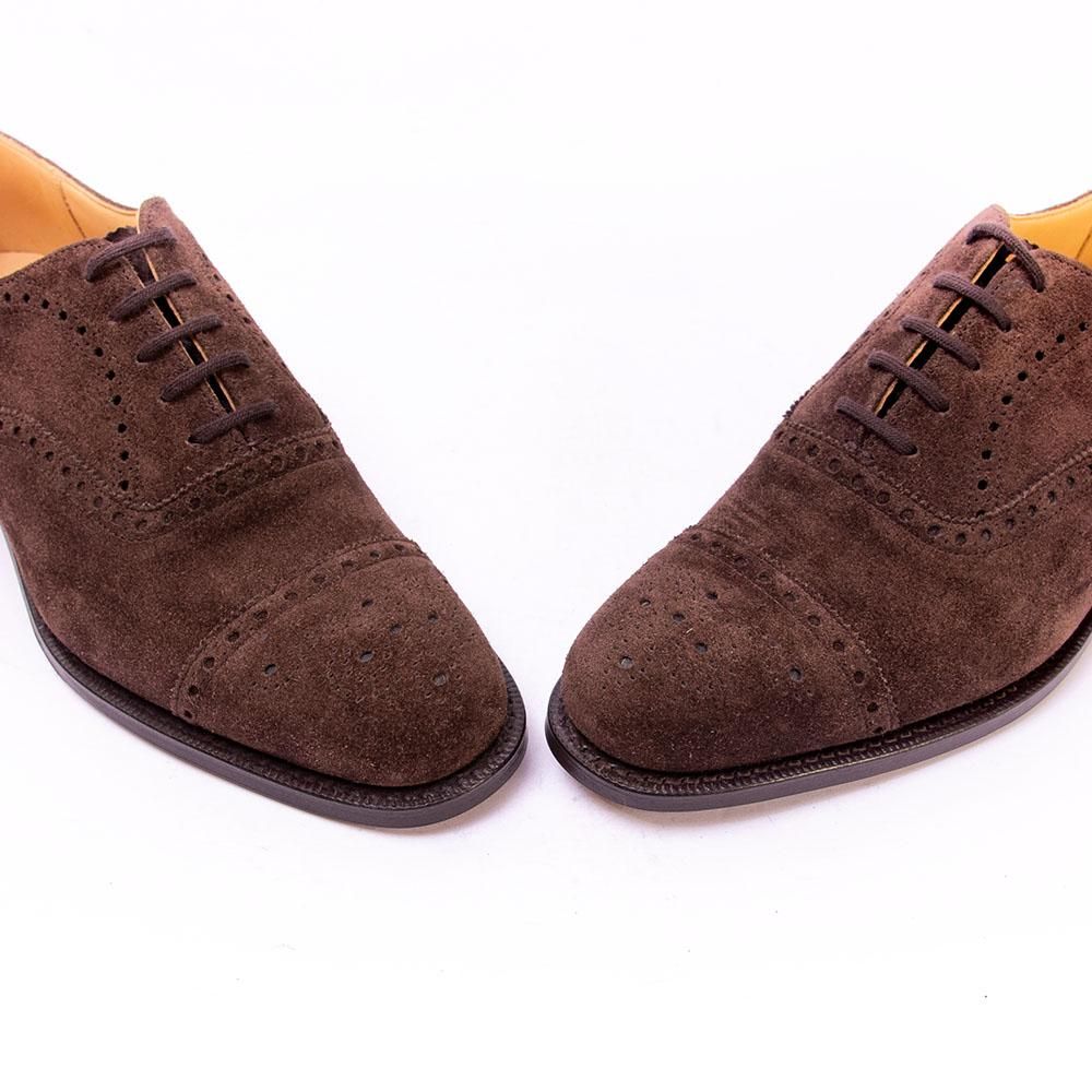 チャーチ DIPLOMAT(ディプロマット)セミブローグ ダークブラウン