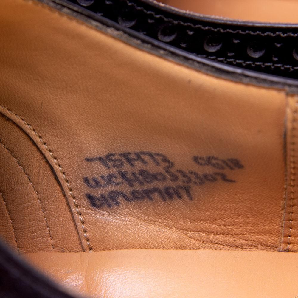 チャーチ DIPLOMAT(ディプロマット) セミブローグ ブラック