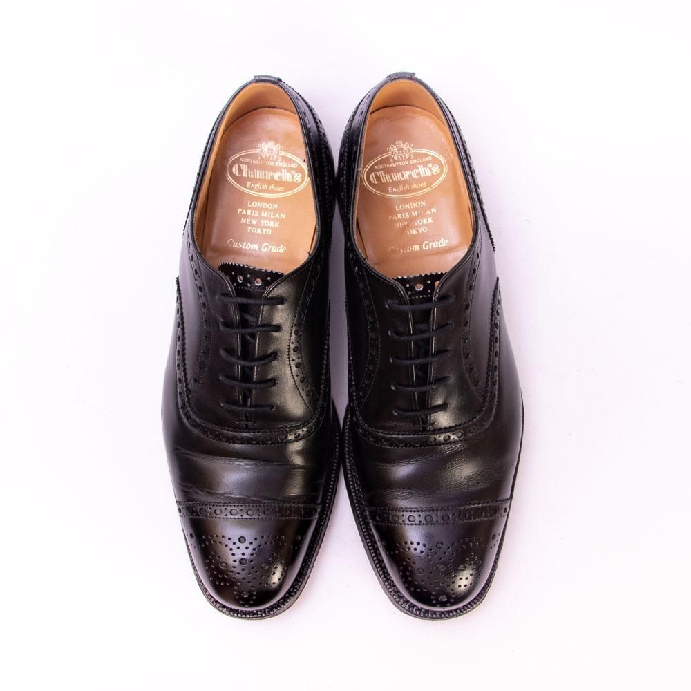 チャーチ DIPLOMAT(ディプロマット) セミブローグ ブラック