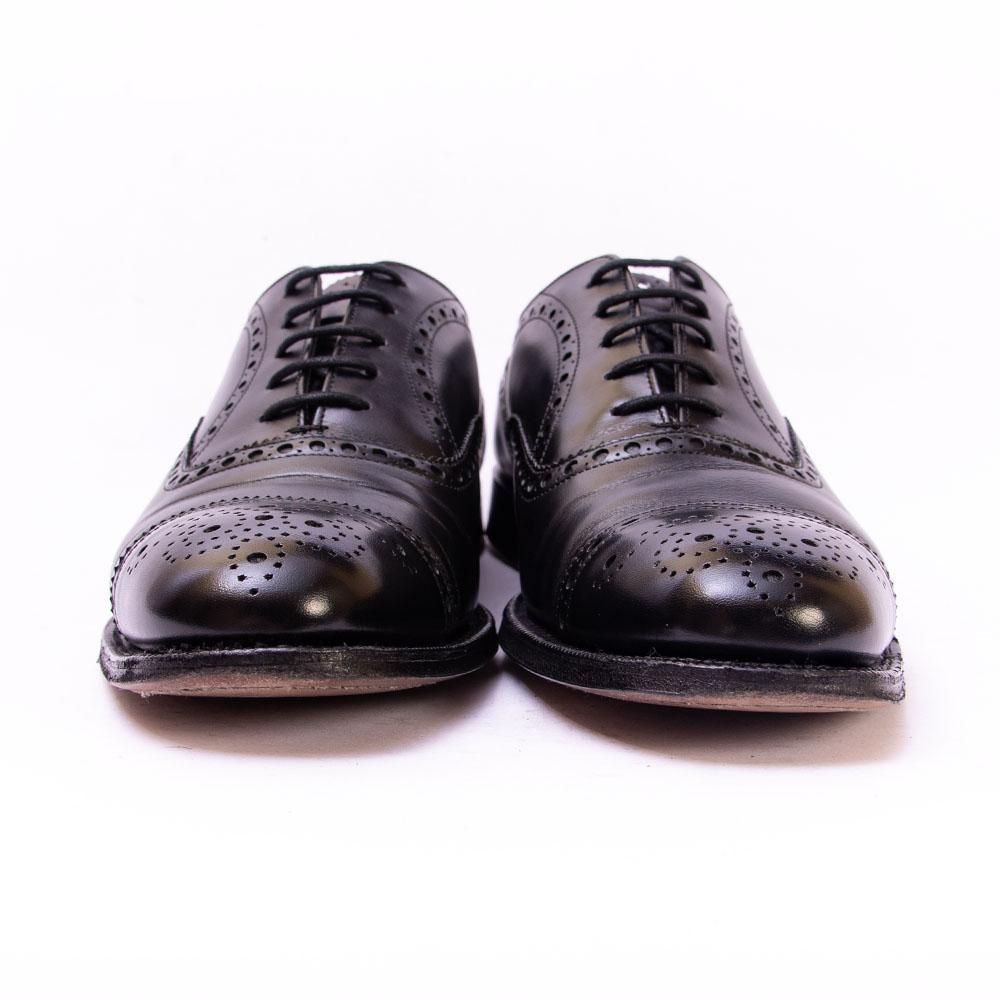 チャーチ DIPLOMAT(ディプロマット) セミブローグ ブラック